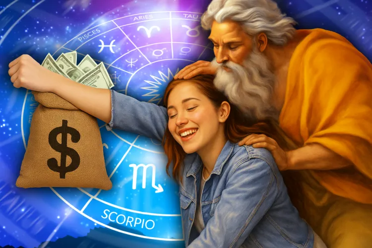 Zodiile binecuvântate de astre până la final de an. Ultimele patru luni din an, nativii norocoși pot spune, cu adevărat, că le-a pus Dumnezeu mâna în cap