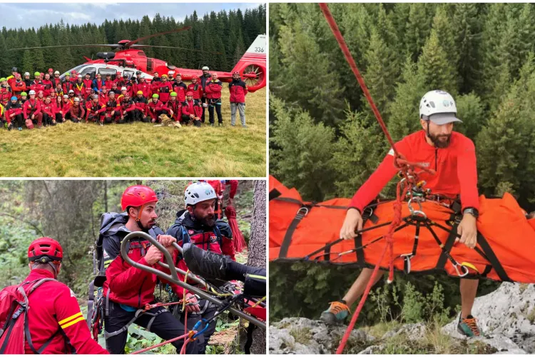 Trei membri Salvamont Cluj au trecut cu brio Evaluarea Națională de vară! Cum arată pregătirea dură care îi transformă în salvatori de top în România