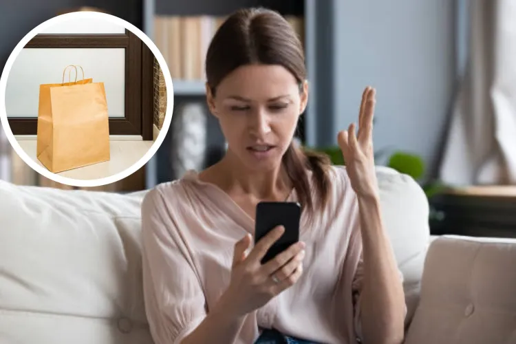 O clujeancă acuză un curier de mâncare că i-a furat comanda: „Nu am fost sunată, nu a venit la interfon și acum sunt obligată să îmi asum prejudiciul”