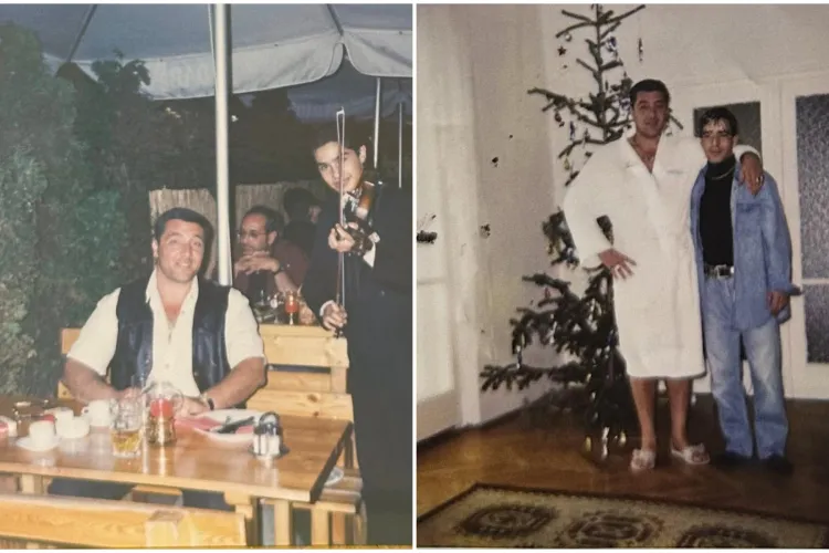 FOTO. Nelson Mondialu' e lovit de nostalgie. A publicat fotografii din tinerețea sa, când era un crai vânat de toate divele din Europa