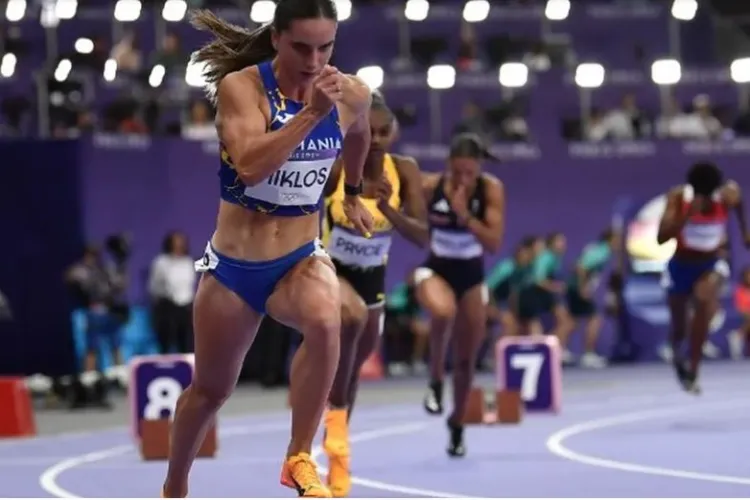 Clujeanca Andreea Miklos s-a calificat în semifinalele Campionatului Mondial de atletism. Repetă performanța de la Jocurile Olimpice