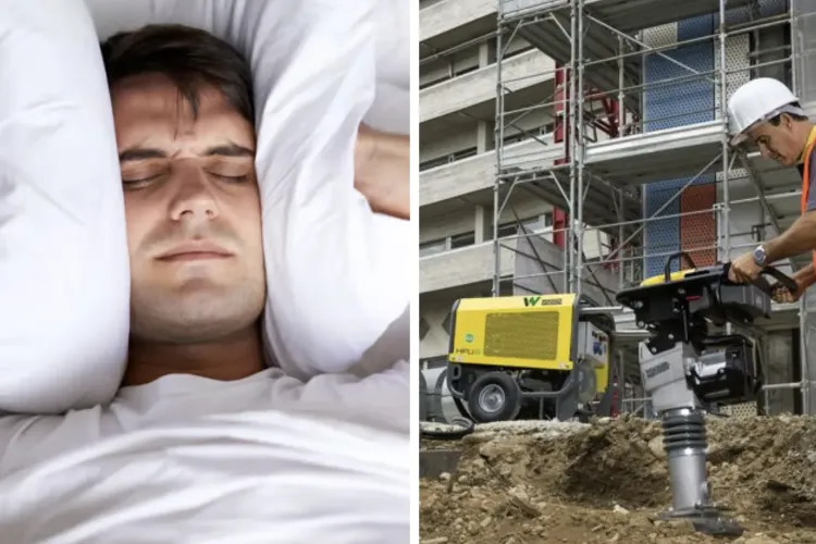 Clujenii din cartierul Europa sunt în pragul disperării: Betoniere și zgomot non-stop pe un șantier din apropiere: „Nu e normală atâta gălăgie!”