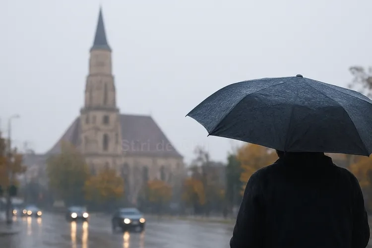 Meteorologii anunță o toamnă cum nu a mai fost demult la Cluj: primele temperaturi cu minus vin mult mai devreme decât te aștepți