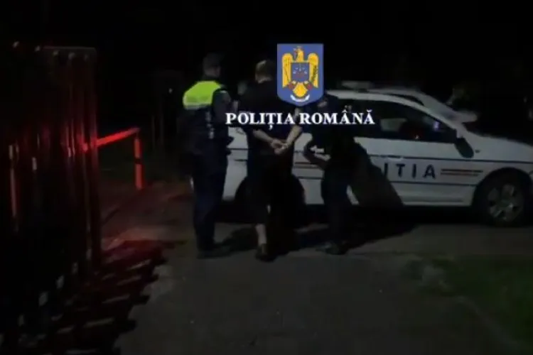 Un hoț priceput la IT a fost reținut după ce a dat o spargere la o mănăstire din Cluj. Un călugăr a raportat furtul. VIDEO