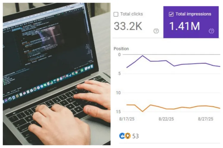 Google „lovește” din nou site-urile: Pozițiile SEO scad de la 100 la 10! Expert SEO clujean explică impactul pentru site-uri