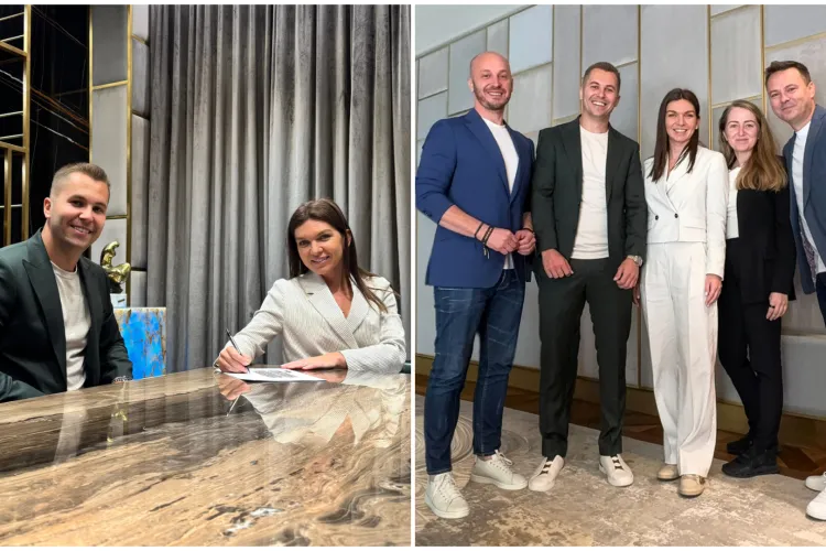 Moment istoric în sportul românesc: Organizatorul celui mai mare eveniment multi-sportiv din România preia imaginea Simonei Halep! 