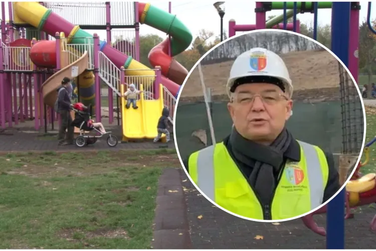 Primăria lui Boc luată la ochi: O singură firmă a câștigat pe bandă rulantă 15 ani contracte de 90 milioane lei pentru locurile de joacă din Cluj