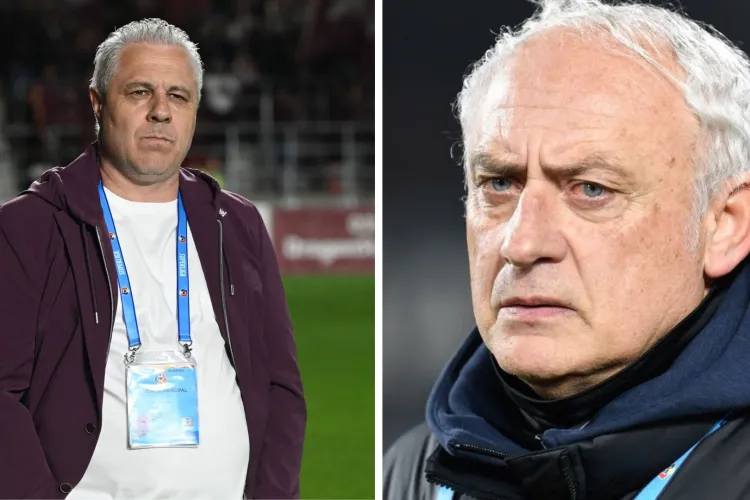 CFR Cluj e în criză! Șumudică atacă dur echipa din Gruia: „Mandorlini stătea cu carnețelul, Munteanu gheață la mal. Echipa e o rușine!”