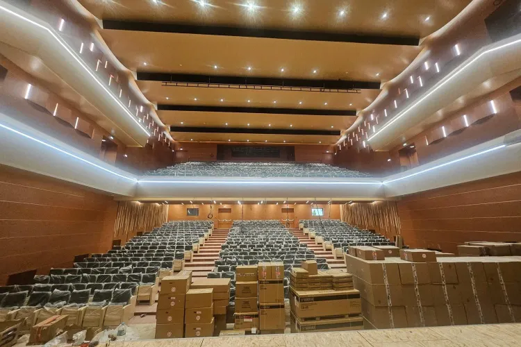 Clujul cântă un nou început: Academia de Muzică „Gheorghe Dima” e gata, în sfârșit! Cum arată noul „templu” al muzicii din Cluj-Napoca