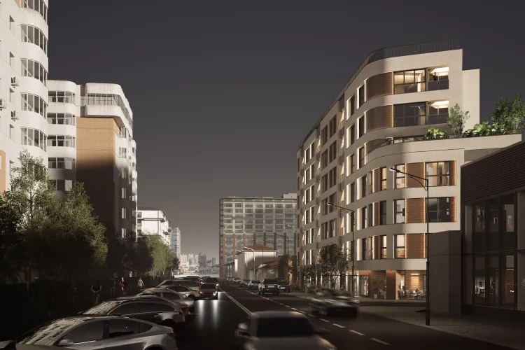 Un nou proiect imobiliar aproape de centrul Clujului: Spații comerciale, parcări subterane, apartamente generoase și standarde energetice nZEB. FOTO