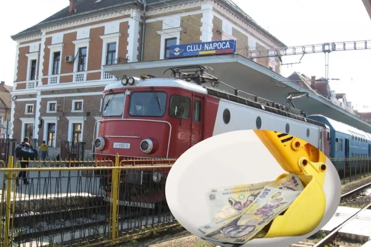 Clujul, campion la risipă: CFR Călători face profituri uriașe din autobuze în loc de trenuri