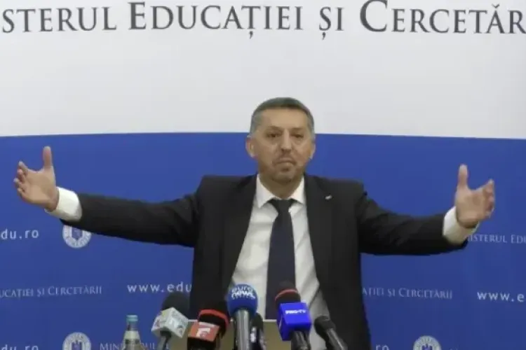 Ministrul Educației, Daniel David, vrea mai mulți specialiști și consilieri în școli: „Trebuie asigurată sănătatea psihologică a elevilor”