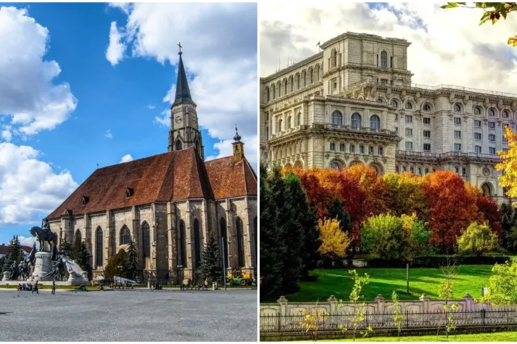 București vs. Cluj: unde merită să te muți? Orașul nostru devine tot mai nepopular: „Fugi ca dracu de tămâie dacă vrei să te muți în Cluj”