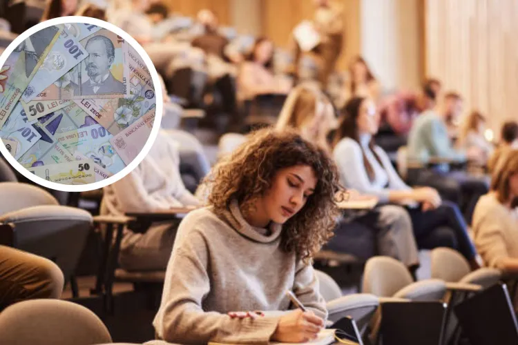 Busele studenților nu dispar, dar se micșorează semnificativ: Câți bani vor primi studenții și cine sunt cei care nu vor mai beneficia de bursă