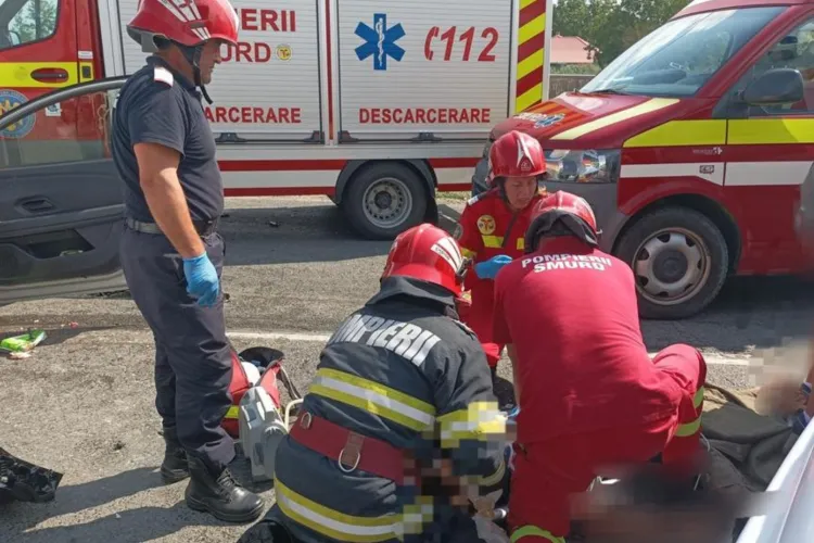 Un clujean de 29 de ani a pierdut controlul volanului și a intrat direct într-un pieton. A fost testat pozitiv pentru consum de substanțe ilegale