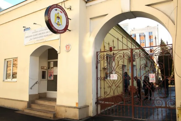 Spitalul Militar de Urgență din Cluj, vizitat de prefect: Ce a descoprit Maria Forna după turul complet al clădirii. Cum au evoluat dotările