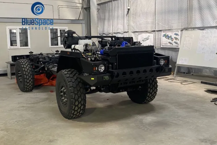 Cum arată primul blindat 4x4 românesc VLAH. E aproape gata și va atinge 115 km/h FOTO