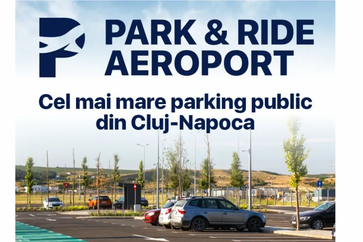 Cât te costă să îți lași mașina la Park and Ride la Aeroportul Cluj și cât poți călători cu autobuzul pe baza tichetului de parcare. E chiar avantajos!
