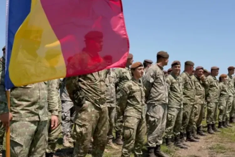 Rezerviștii sunt gata să ia arma în mână, dacă e nevoie, și să apere România: „Dacă ești chemat, răspunzi, nu te ascunzi”