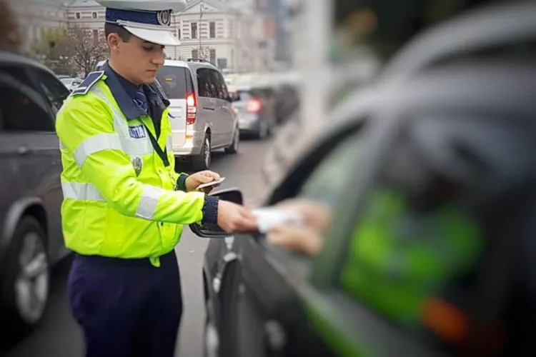 Ziua amenzilor în Cluj: Peste 30.000 de lei pentru șoferii care au fost opriți de poliție încălcând legea. Nepurtatul centurii cea mai comună greșeală