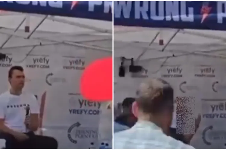 VIDEO. Momentul în care cel mai cunoscut susținător MAGA este asasinat. Charlie Kirk era un apropiat al lui Donald Trump 