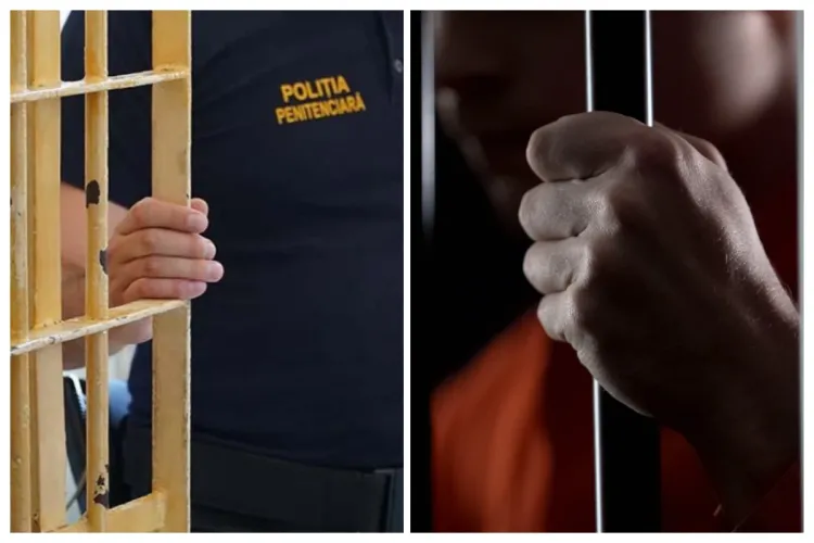 Din gardian, pușcăriaș! Agent șef adjunct la penitenciar, prins în flagrant în parcarea unui supermarket. S-a „înhăitat” cu un fost deținut