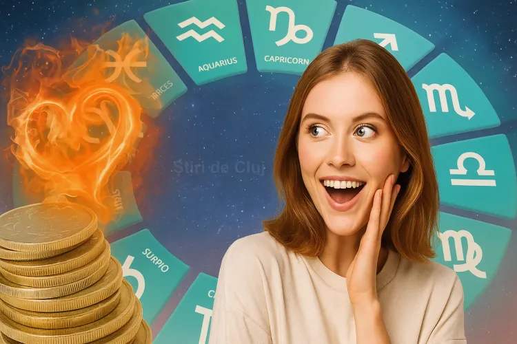 Zodiile cu triplu noroc până final de an: Astrele le netezesc drumul spre succes, iar banii vin de unde nu se așteaptă. Au un horoscop de vis