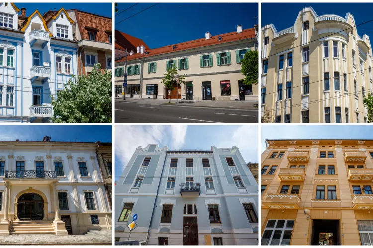 Clujul își recapătă frumusețea de altădată! Cum arată fațadele a peste 1.000 de clădiri, refăcute în 9 ani: „Respectăm patrimoniul Clujului” FOTO