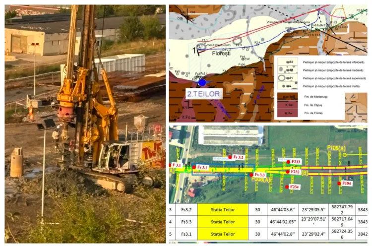 VIDEO. Viceprimarul Clujului acuzat de „Vulcan Fake” la metrou! Activist din Cluj: „Nimic vulcanic pe cupa excavatorului din Florești. NADA”