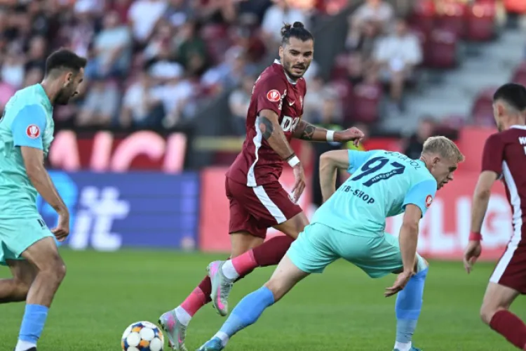 CFR Cluj, din nou fără victorie! UTA pleacă cu punct din Gruia. Mandorlini: „Este inutil să vorbim acum”