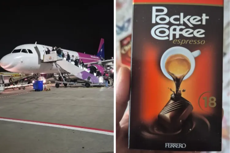 O femeie a zburat peste 3000 de kilometri de la Londra la Cluj-Napoca pentru o cutie de ciocolată: „Sunt fericită și satisfăcută? Absolut”