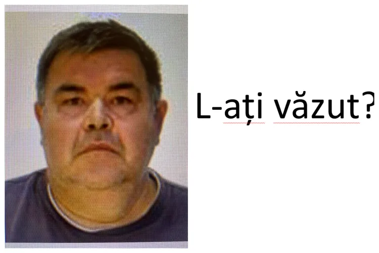 Un clujean a dispărut după ce a plecat de acasă spre Germania. Nu a mai dat niciun semn de zile întregi. Familia îl caută cu disperare. L-ați văzut?
