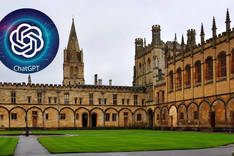 Una dintre cele mai prestigioase universități din lume va da „undă verde” studenților să folosească ChatGPT: „Un standard în învățământul superior”