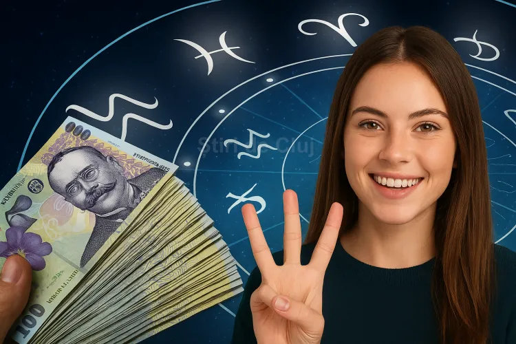 Trei zodii pentru care urmează trei ani fantastici: Noroc cu carul, bani cu nemiluita și fericire cât cuprinde. Sunt binecuvântații horoscopului!