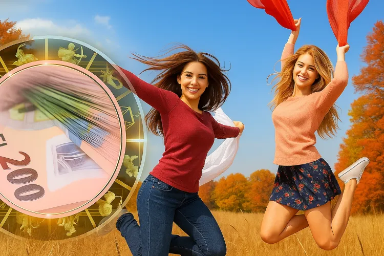 Patru zodii binecuvântate cu noroc deplin până la finalul toamnei. Nativii fericiți l-au prins pe Dumnezeu de picior: Fac bani din piatră seacă!