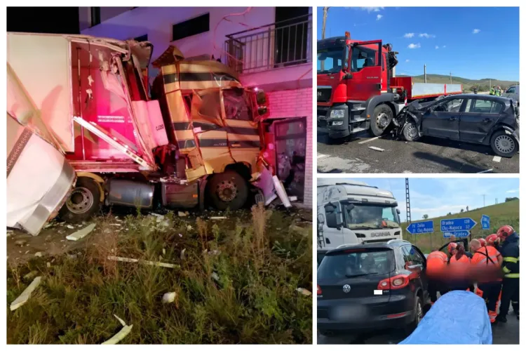 Clujenii mor pe capete pe șosele. Principala cauză de accidente: VITEZA. Care sunt primele 5 cauze ale accidentelor care au făcut peste 1.000 de victime
