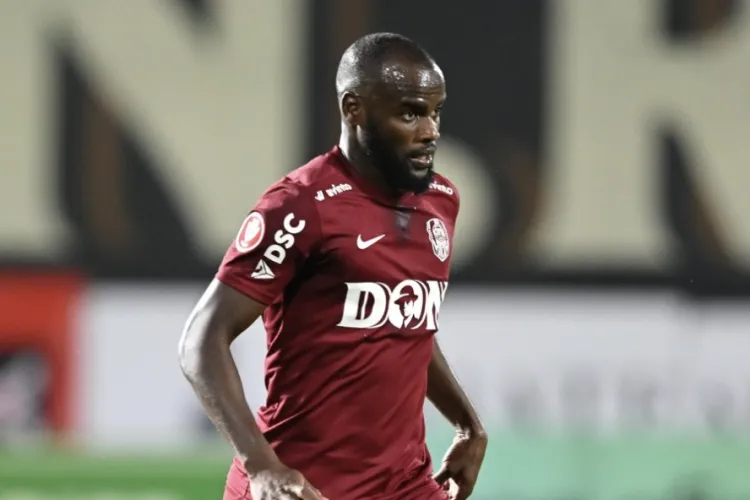 Veste uriașă pentru CFR Cluj! Aly Abeid va juca pentru Mauritania în preliminariile Campionatului Mondial. Mesajul clubului pentru acesta