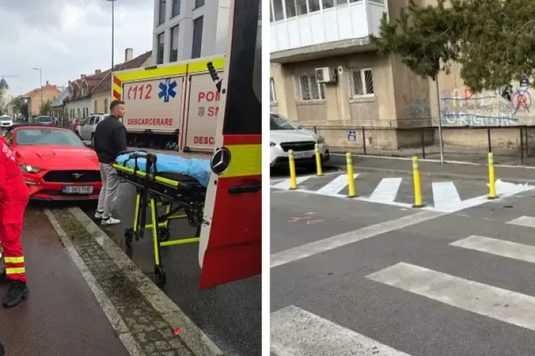 Mai sunt copiii în siguranță pe drumurile din Cluj-Napoca? Se trage un semnal de alarmă: „Mersul la școală NU este un sport extrem”