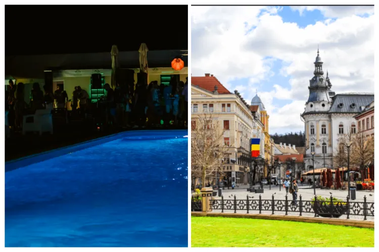 Petrecere de pomină la Cluj: Cinci bucureșteni caută tineri „altfel”, dornici de distracție pentru un party cu...„jucării” la piscină