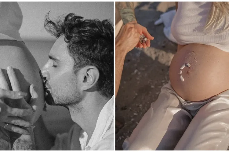 Cea mai cunoscută influenceriță din Cluj a născut, la un an și jumătate după divorț: Bebelușul a venit pe lume prematur