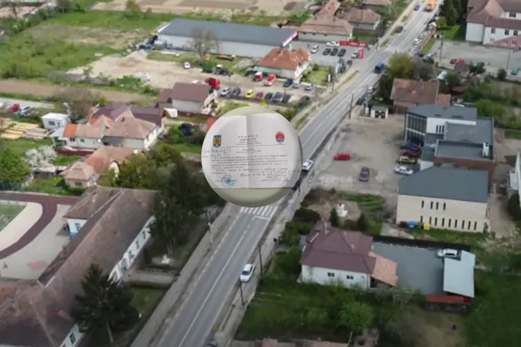 Clujeancă somată de primărie să curețe trotuare și rigole inexistente: „Primiți amendă până la 1500 lei”/ „Care trotuare? Care rigole?”