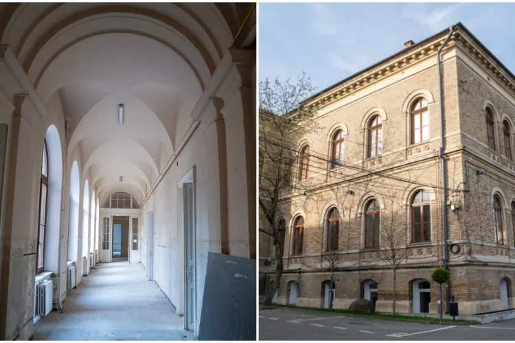 O clădire simbol din Cluj-Napoca va fi renovată. Au început deja lucrările: „Un simbol al tradiției și al viitorului!”