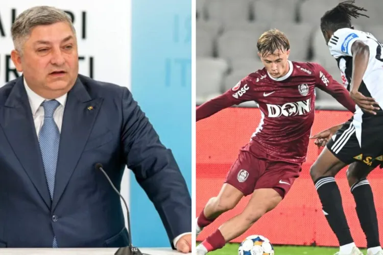 Părerea lui Alin Tișe despre rivalitatea dintre „U” Cluj și CFR: „Clujul are nevoie să înțeleagă că „doi răniți” pot însemna, de fapt, două șanse”