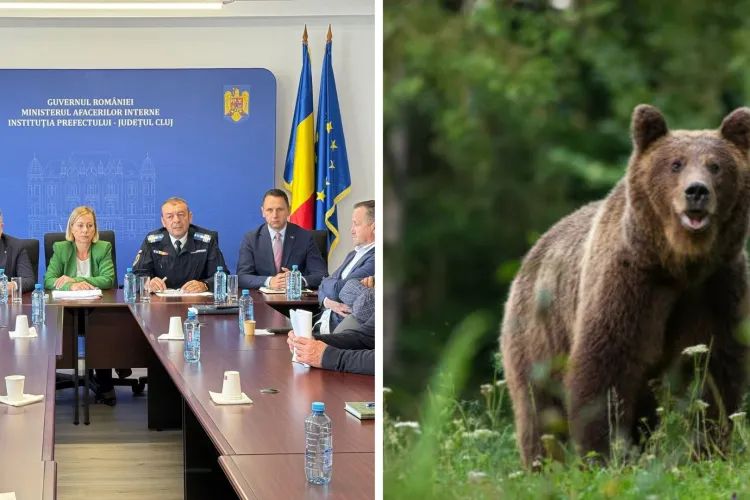 Situație critică în comunele din Cluj: Urșii atacă animalele și culturile oamenilor, autoritățile cer schimbări legislative urgente pentru siguranță