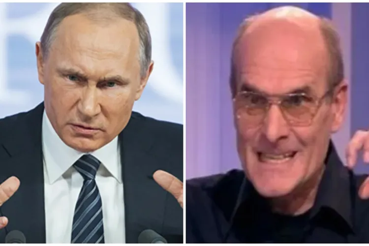 Cristian Tudor Popescu a explodat la adresa liderului de la Kremlin. Jurnalistul nu s-a mai putut stăpâni: „Deci criminalul ăsta de Puie Mutin”
