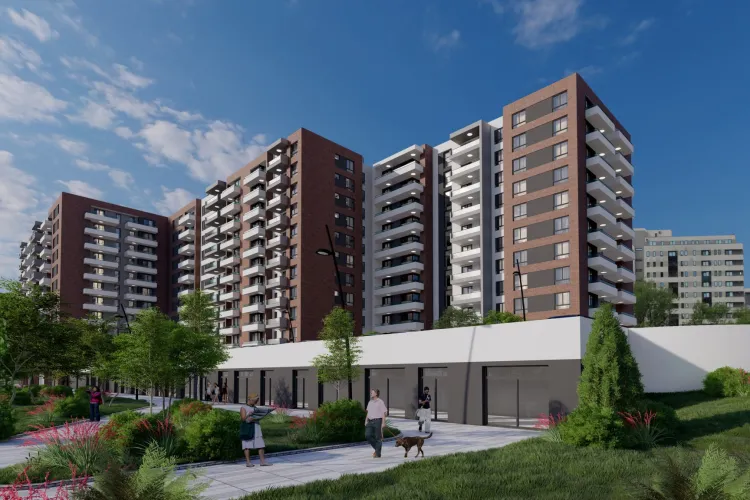 Cât plătesc clujenii pentru un apartament comparativ cu alți cetățeni europeni? Chiriile urcă peste 10 euro/mp și devin cele mai mari din România!