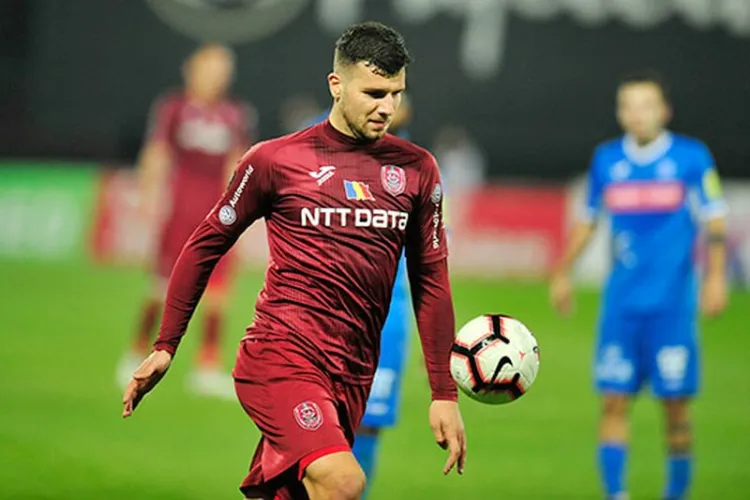 George Ţucudean, milionar și fost star la CFR Cluj: cât câștiga lunar înainte să renunțe la fotbal din cauza problemelor de inimă
