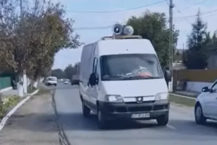 Cartierele din Cluj-Napoca, „invadate” de mașinile cu megafon! Clujenii s-au săturat: „Deranjează liniștea” 