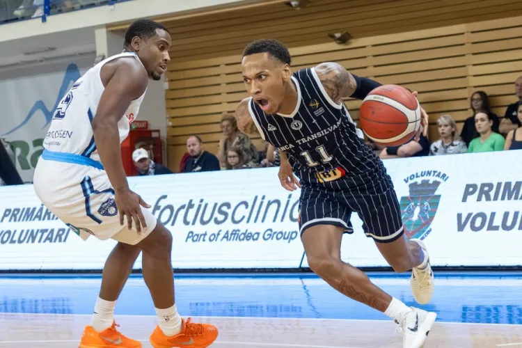 Guvernul i-a acordat cetățenia română baschetbalistului Daron Russell, de la U BT Cluj. Când va putea juca în echipa națională