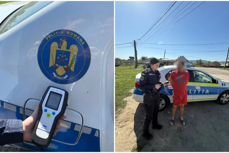 Polițiștii clujeni, acțiune în forță pe străzile județului. Au fost controlate peste 100 de mașini și date zeci de amenzi